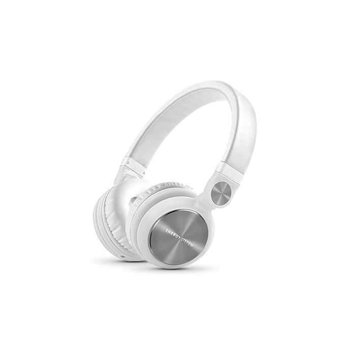 Energy Sistem Auriculares DJ2 Blancos, Estéreo Cerrados, Micrófono, Modelo 426737