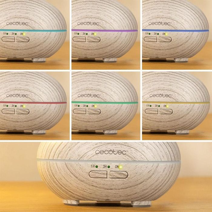 Humidificador Cecotec Pure Aroma 150 Yang White 7 W 150 ml 10