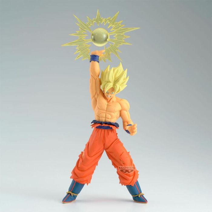 Banpresto Figura Dragon Ball Z GX Materia Goku IV PVC y ABS BP28922P 0 Banpresto Figura Dragon Ball Z GX Materia Goku IV PVC y ABS BP28922P 0
