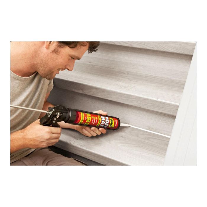 Uhu Poly max® express Adhesivo y Sellador de Montaje Blanco 425 g Referencia 6310630 Super rápido, extra fuerte 2