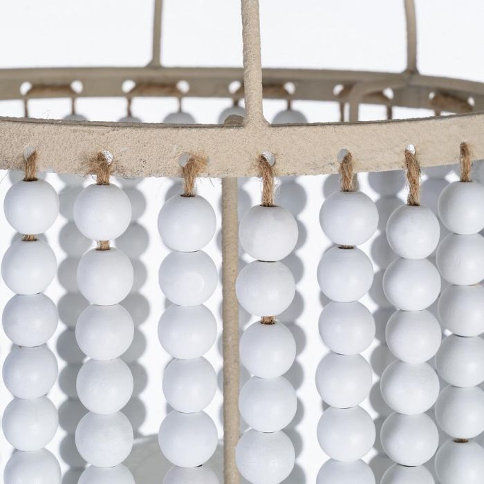 Lámpara Suelo Blanco Dm-Metal 25,50 X 25,50 X 155 cm