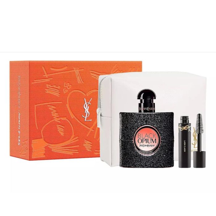 Yves Saint Laurent Black opium parfum 50 ml + lash clash 1u.