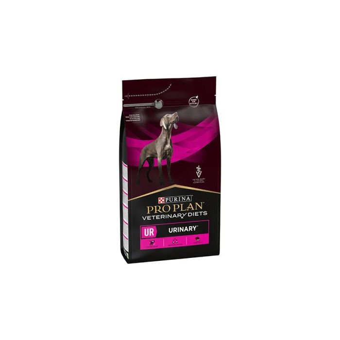 Purina Proplan Dieta Clínica UR Urinary para Perros Adultos | Pienso Veterinario para Cálculos de Estruvita y Fosfato Cálcico 12 kg