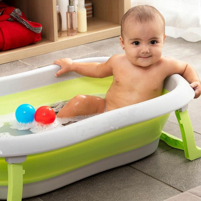 Bañera Plegable Evolutiva para Bebé Fovibath InnovaGoods 6