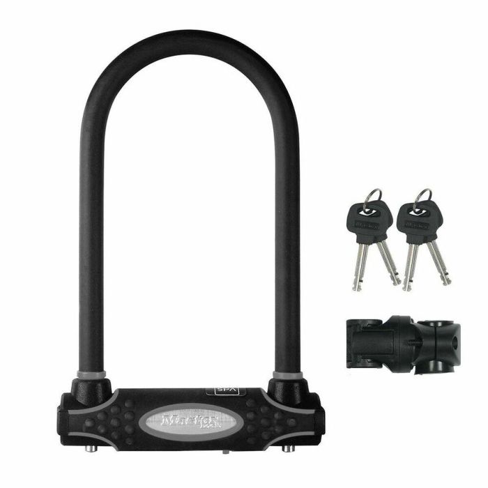 MASTER LOCK Candado de bicicleta U - Llave - Bicicletas, Bicicletas eléctricas, MTB