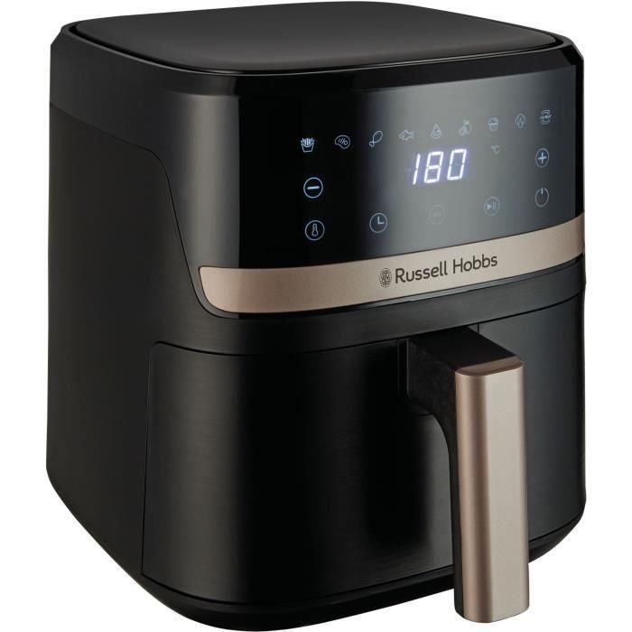 Freidora sin aceite RUSSELL HOBBS SatisFry 27610-56 - Capacidad de 4,3 L - 9 programas de cocción - 1300 W Freidora sin aceite RUSSELL HOBBS SatisFry 27610-56 - Capacidad de 4,3 L - 9 programas de cocción - 1300 W