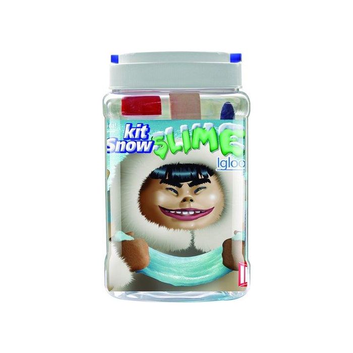 Juego Instant Slime Kit Snow Igloo