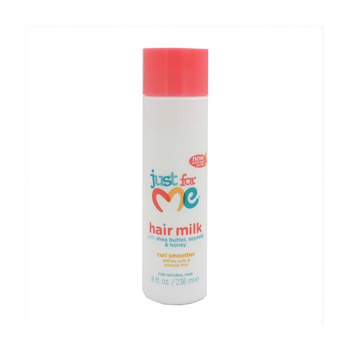 Pro Line Soft & Beautiful Just For Me H/milk Curl Smoother 236 Ml - Hidratante para cabello rizado