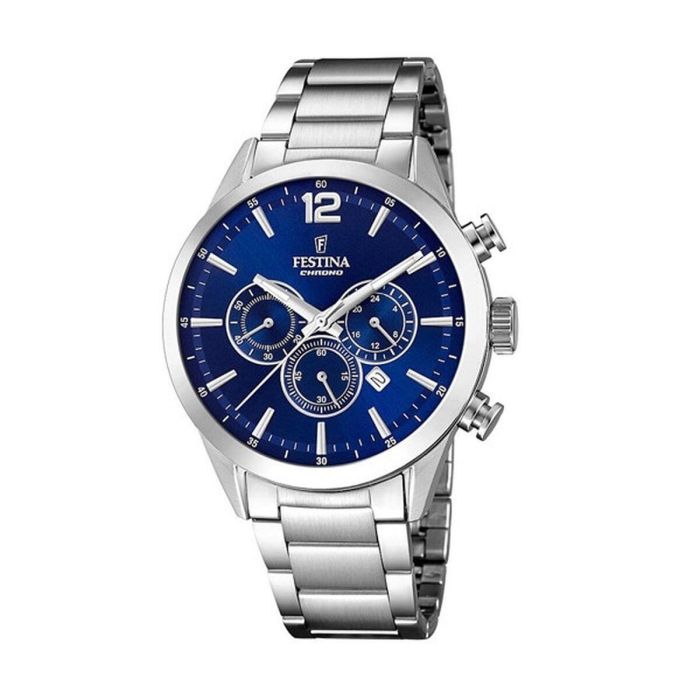 Reloj Hombre Festina F20343/7 Plateado Reloj Hombre Festina F20343/7 Plateado