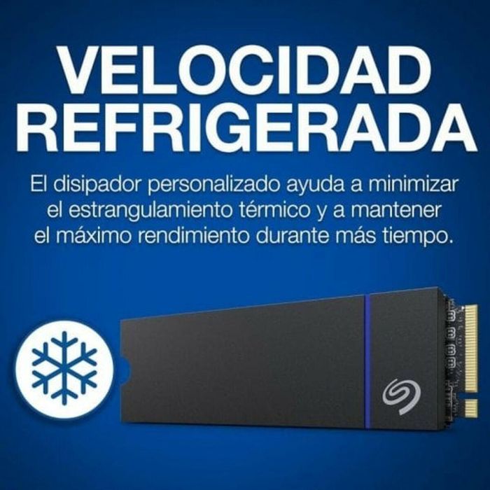 Seagate SEA1710896492077 Unidad de juego para PS5 2 Seagate SEA1710896492077 Unidad de juego para PS5 2
