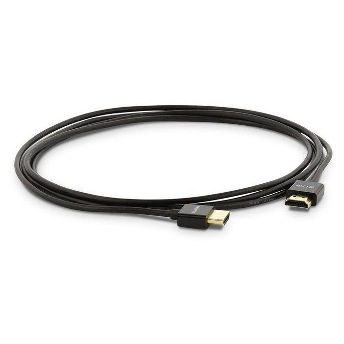 LMP Cable HDMI 2.0 4K @ 60 Hz Super Slim 2m Blanco 1 LMP Cable HDMI 2.0 4K @ 60 Hz Super Slim 2m Blanco 1