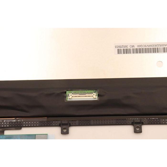 Lenovo 13.3-inch touchscreen LCD module, WUXGA resolution, 300nit brightness, anti-glare IPS display, 100% sRGB color gamut. 4