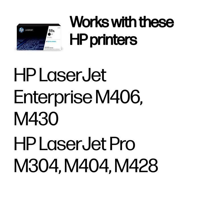HP LaserJet nº59A Toner Negro 1