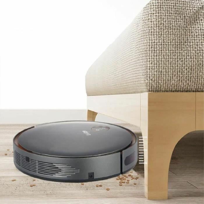 Eziclean EZI1696742162439 Robot Aspirador Conectado Aqua iMap A50, 90 min, 1Kpa, 80m², 0,43L 4 Eziclean EZI1696742162439 Robot Aspirador Conectado Aqua iMap A50, 90 min, 1Kpa, 80m², 0,43L 4