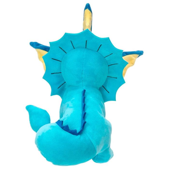 Peluche Vaporeon Pokemon 20cm 4