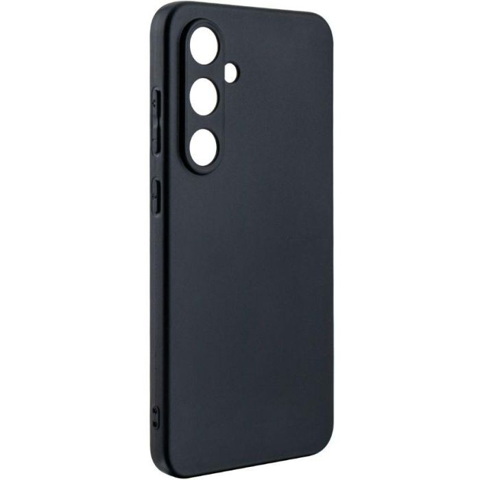 eSTUFF Samsung Galaxy S24 FE LONDON TPU Cover - Black eSTUFF Samsung Galaxy S24 FE LONDON TPU Cover - Black