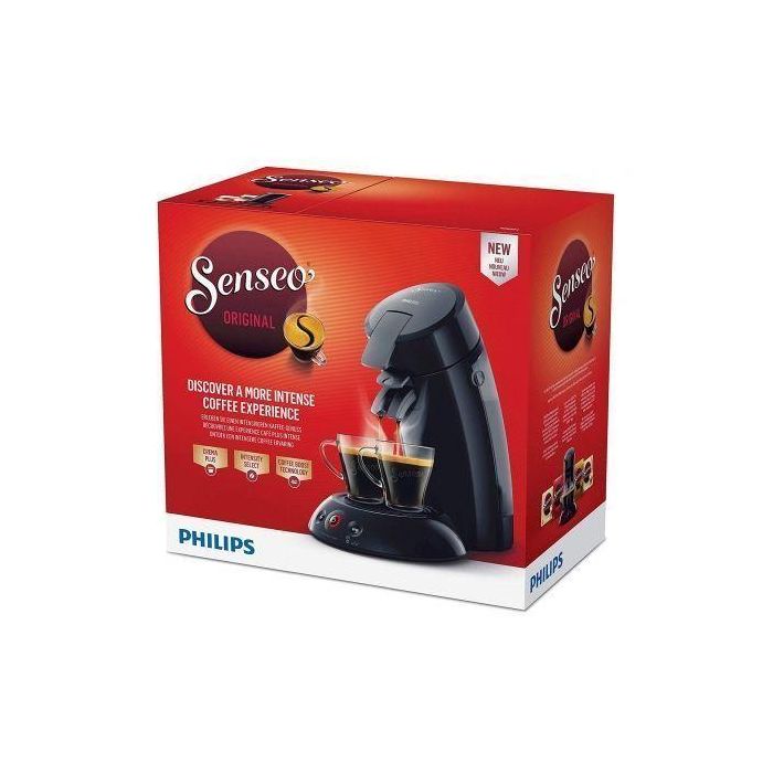 CAFETERA PHILIPS SENSEO ORIGINAL NEGRO - MONODOSIS - CREMA PLUS - DEPÓSITO 0.7 L - 1 BAR - PREPARA 2 TAZAS A LA VEZ - DESCONEXIÓN AUTOMÁTICA 4 CAFETERA PHILIPS SENSEO ORIGINAL NEGRO - MONODOSIS - CREMA PLUS - DEPÓSITO 0.7 L - 1 BAR - PREPARA 2 TAZAS A LA VEZ - DESCONEXIÓN AUTOMÁTICA 4