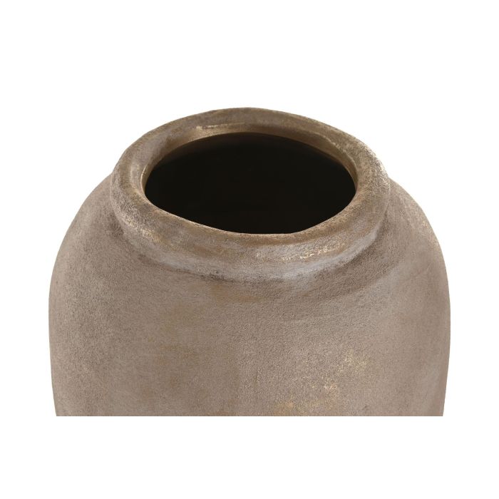 Anfora Urban DKD Home Decor Marron Claro 23 x 64 x 23 cm (2 Unidades) 1 Anfora Urban DKD Home Decor Marron Claro 23 x 64 x 23 cm (2 Unidades) 1