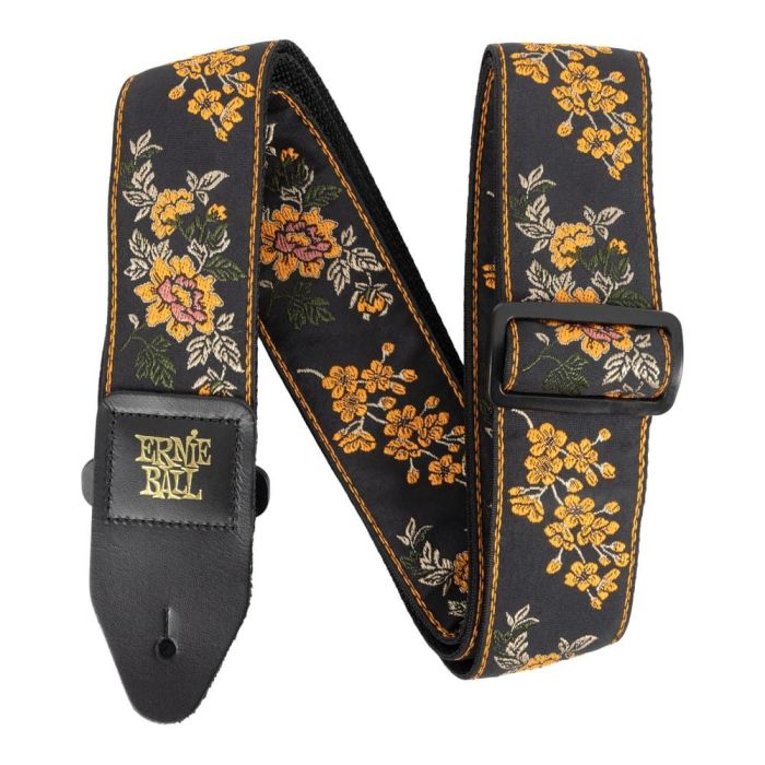 Correa Eb Guit/ Bajo Jacquard - Tangerine Blossom Correa Eb Guit/ Bajo Jacquard - Tangerine Blossom