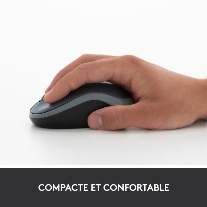 Logitech Ratón M185 Inalámbrico 1000Ppp Ambidiestro 3 Botones Compacto Rojo 5 Logitech Ratón M185 Inalámbrico 1000Ppp Ambidiestro 3 Botones Compacto Rojo 5