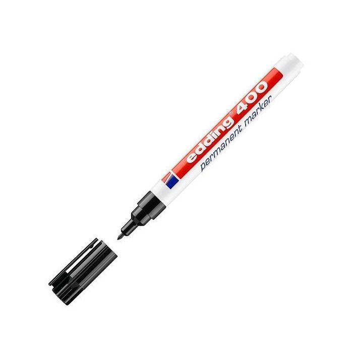 Edding Marcador Permanente 400 Negro Edding Marcador Permanente 400 Negro