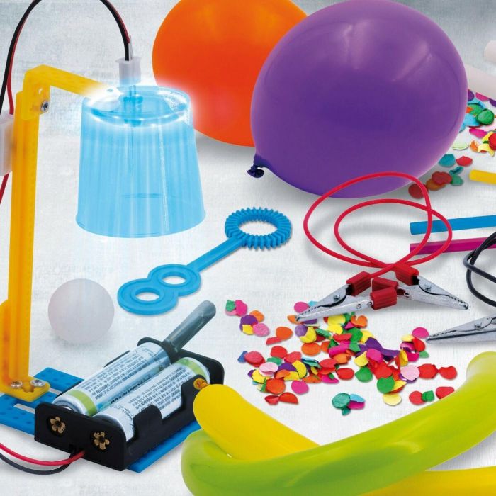 Juego de Ciencia Lisciani Giochi Electricidad ES (6 Unidades) 4