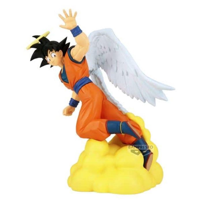 Banpresto Figura Goku Dragon Ball Z History Box PVC 12cm Colección History Box