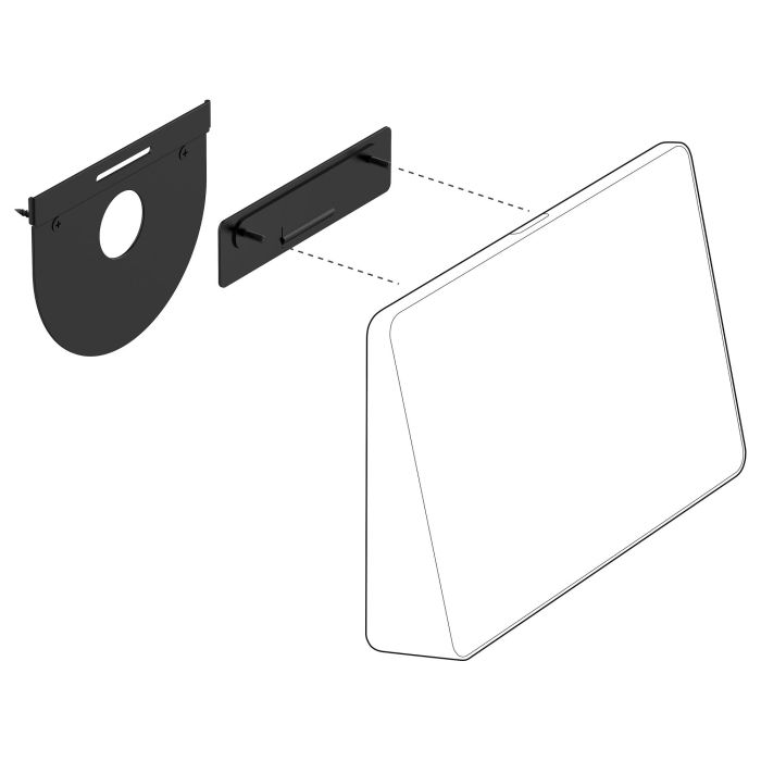 Logitech 939-001817 Soporte de pared Negro 2
