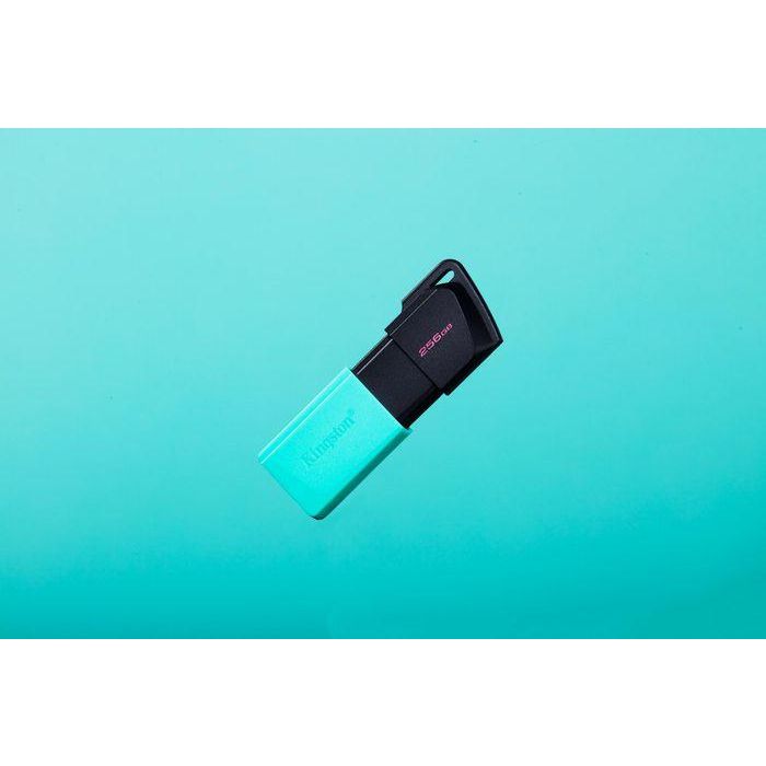 Kingston DataTraveler Exodia M 256GB USB 3.2 Gen 1 (Negro + Teal) para portátil y PC 7