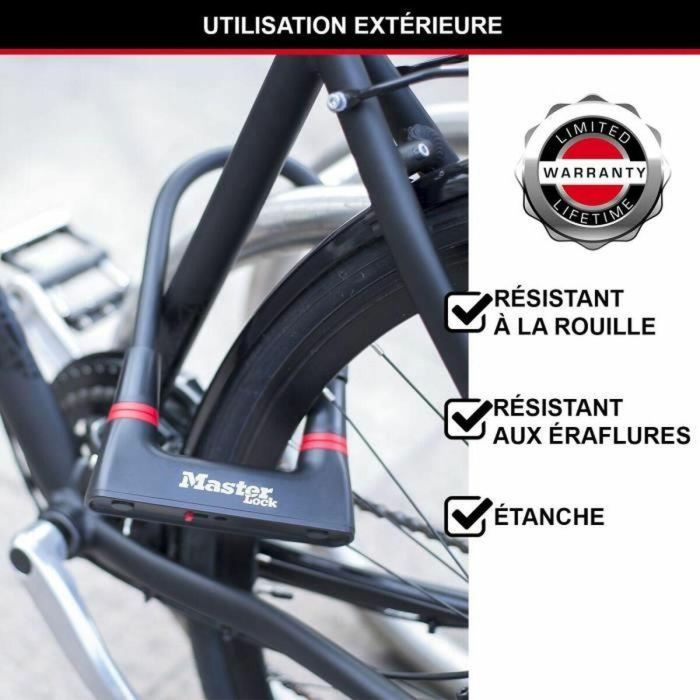 Candado de llave Master Lock Negro 1 Candado de llave Master Lock Negro 1