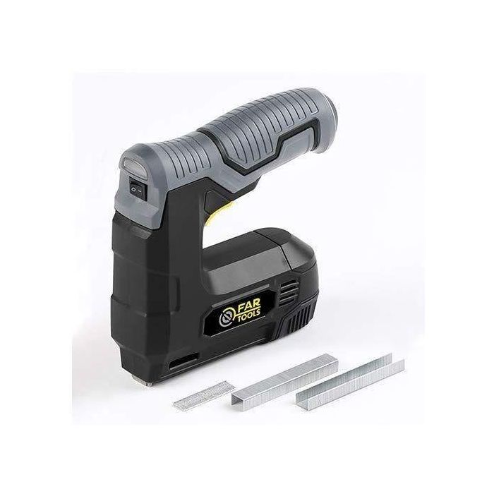Grapadora y clavadora eléctrica FARTOOLS 3.6V 1 Grapadora y clavadora eléctrica FARTOOLS 3.6V 1