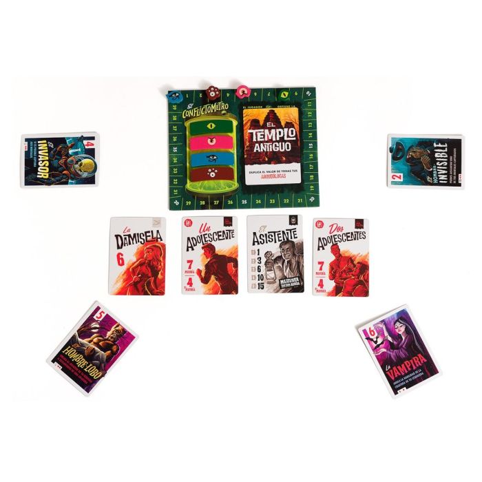 Juego Mesa Criaturas Serie B 1