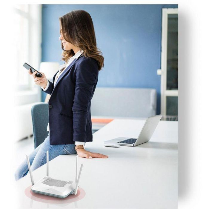 D-Link EAGLE PRO AI AX3200 Smart Router 8