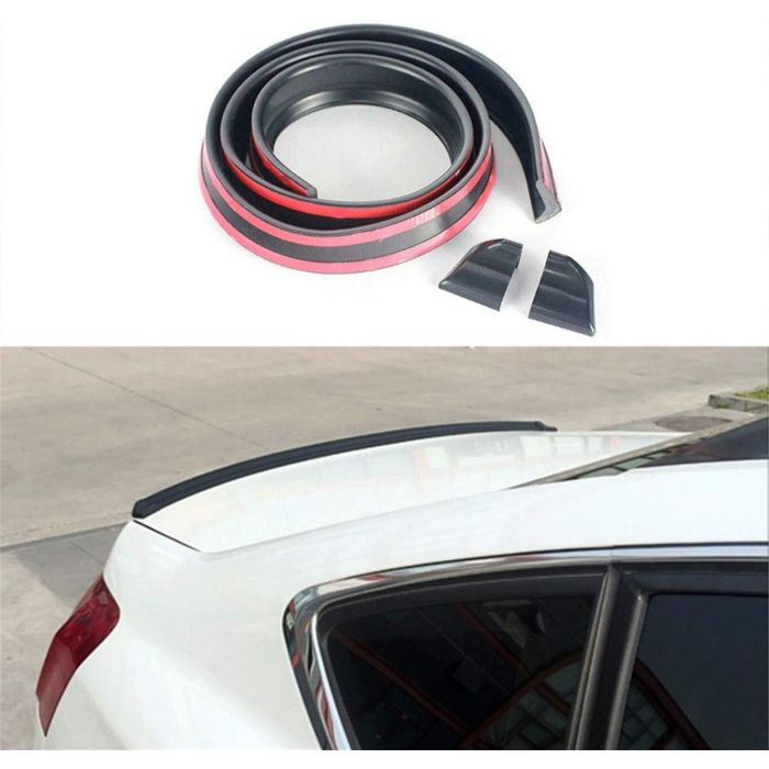 Adhesivo para Coche OCC Motorsport Aleron Negro (1,45 x 38 mm) 1 Adhesivo para Coche OCC Motorsport Aleron Negro (1,45 x 38 mm) 1