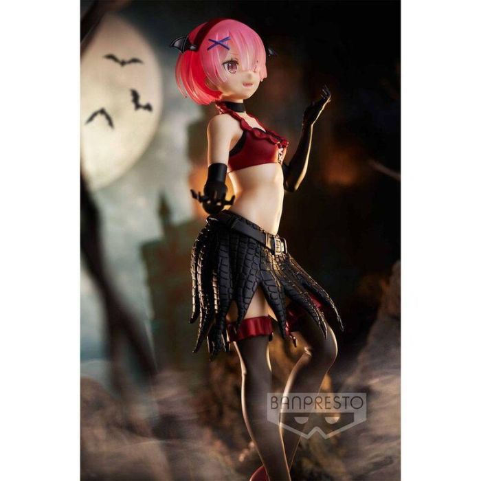 Banpresto Figura Re: Zero Starting Life in Another World - Ram, PVC 22 cm 7