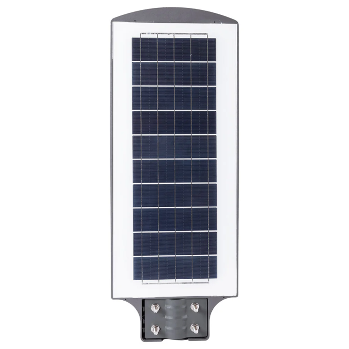 BX3 LIGHT Farola LED Solar 60W 6000K con Sensor, IP65, 50000 Horas de Vida, Autónoma para Exterior, Referencia BX3-SLABS60W-CW