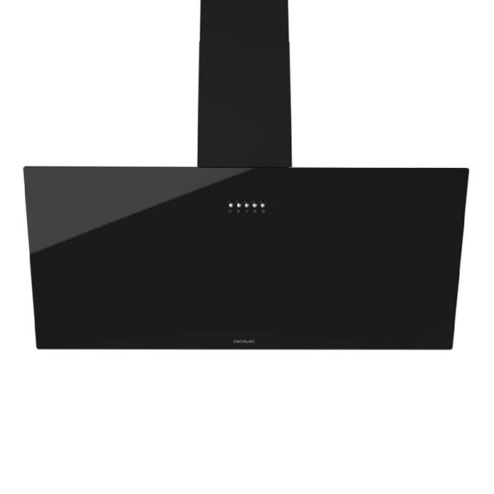 Cecotec Campana Convencional 90 cm Bolero Flux DM 906500 Glass Negra A LED 3 Cecotec Campana Convencional 90 cm Bolero Flux DM 906500 Glass Negra A LED 3