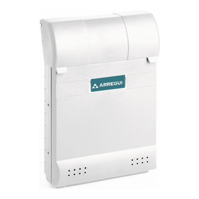 Arregui Buzón Exterior Individual Nautic Poliestireno Blanco 21x7,5x29 cm Resistente Zonas Costeras
