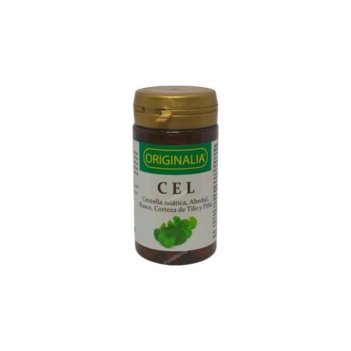 INTEGRALIA Cel Originalia 60 Cápsulas - Fórmula Diurética y Apoyo al Control de Peso con Abedul y Centella