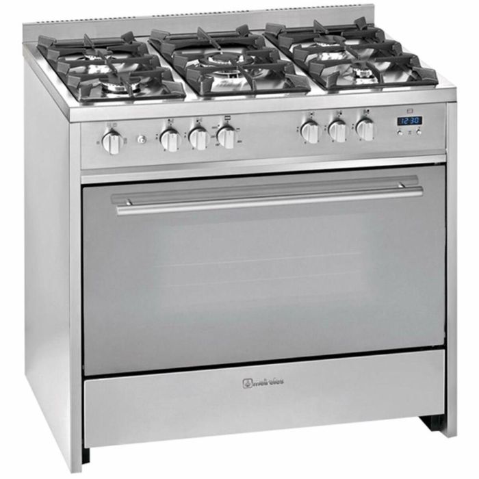 Cocina de Gas Meireles G910X Acero (90 cm)