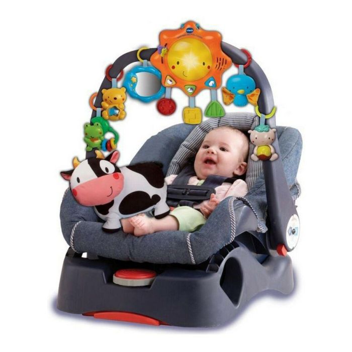 Vtech Baby Alfombra de Actividades Lumi Little Friends con Arcos, 4 Sonajeros y Espejo para Bebés desde el Nacimiento 2 Vtech Baby Alfombra de Actividades Lumi Little Friends con Arcos, 4 Sonajeros y Espejo para Bebés desde el Nacimiento 2