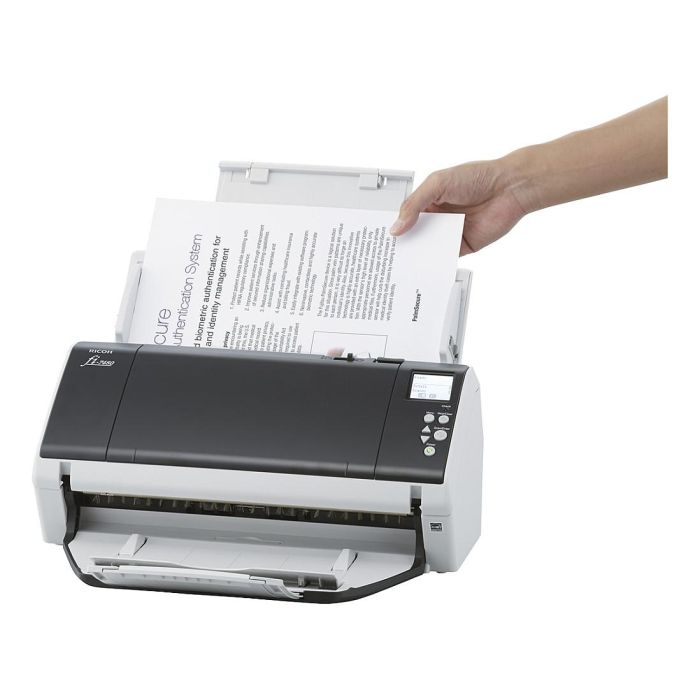 Ricoh fi-7480 Escáner de Documentos, 80 ppm, Escaneo Dúplex, Document Feeder de 100 Hojas 3
