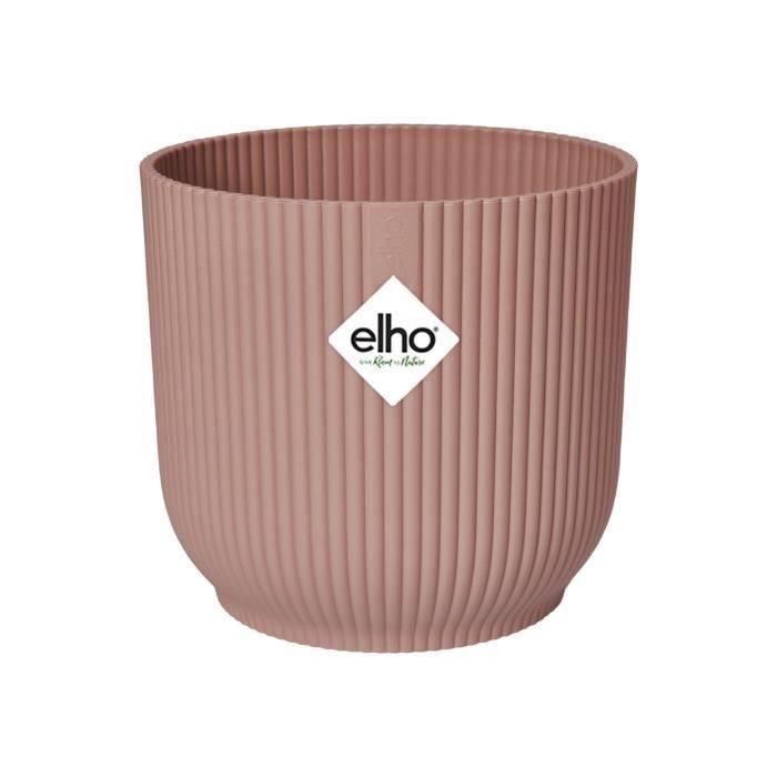 ELHO Vibes Fold Macetero redondo Wheels 35 - Rosa - Ø 35 x H 32 cm - interior - 100% reciclado ELHO Vibes Fold Macetero redondo Wheels 35 - Rosa - Ø 35 x H 32 cm - interior - 100% reciclado