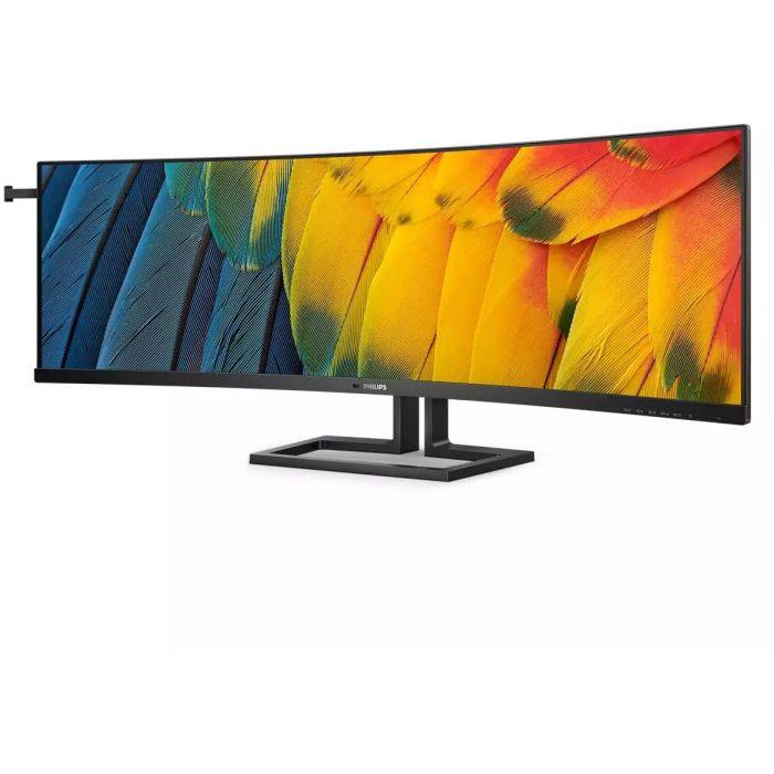 Philips 45B1U6900C Monitor Profesional Curvo SuperWide 44.5" Dual QHD (5120x1440) USB-C 100W KVM HDR400 Altavoces Negro 6