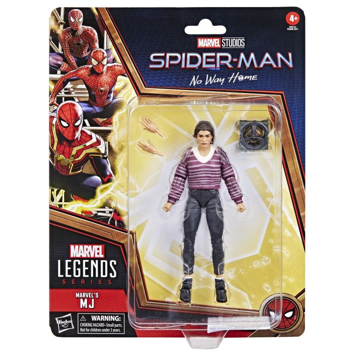 Figura Hasbro Marvel Legends Series Spider - Man Figura Hasbro Marvel Legends Series Spider - Man