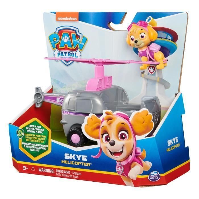 Paw Patrol Vehículo Clásico Sostenible Skye 6069061 4