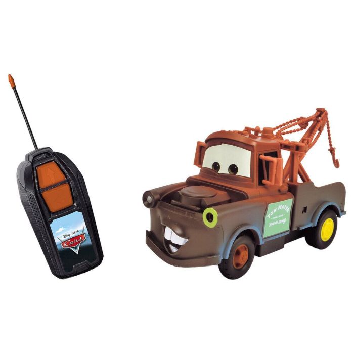 JADA TOYS Coche Radio Control Mater Cars Disney Pixar Escala 1:32 +4 Años 2
