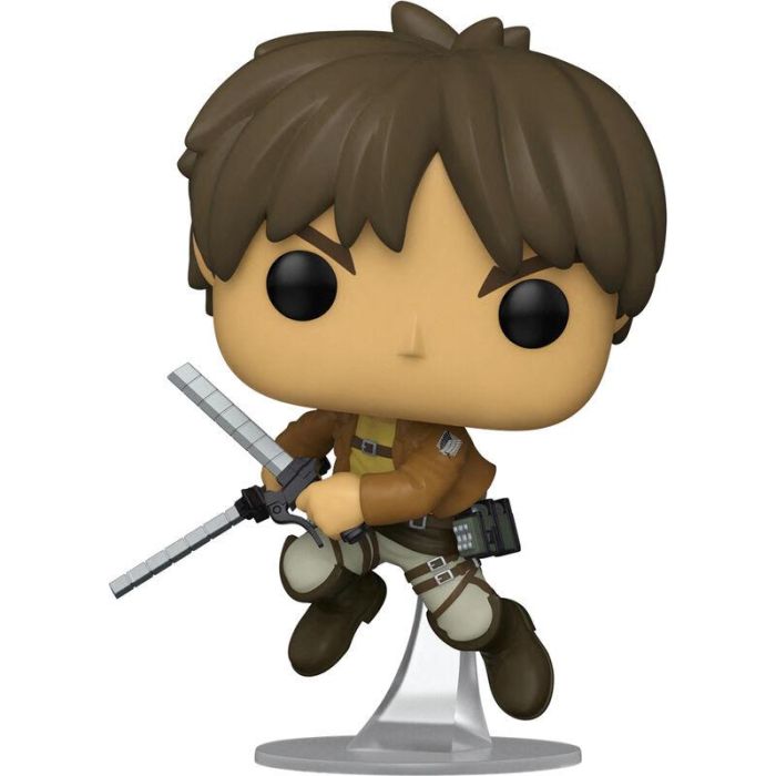 FUNKO Figura POP Attack On Titan Eren Jaeger Vinilo 9cm Caja Regalo 1 FUNKO Figura POP Attack On Titan Eren Jaeger Vinilo 9cm Caja Regalo 1