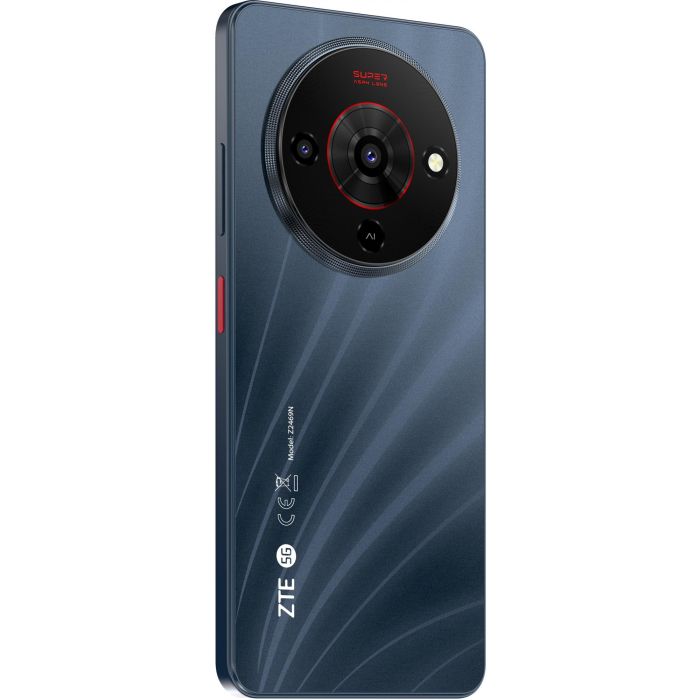 ZTE Blade A76 5G Smartphone - 6.75" Pantalla 90Hz, 6 GB RAM, 128 GB, Cámara Trasera 50 MP, 5000 mAh, Negro, Android