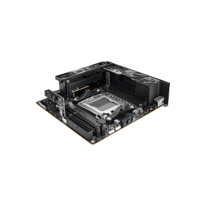 ASUS ROG STRIX X870-I Gaming WiFi Placa Base, Socket AM5, Compatible AMD Ryzen 7000/8000/9000 Series, DDR5, Mini ITX 5